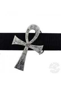 Belts & Buckles - Egyptian Ankh Belt Buckle