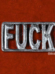 Load image into Gallery viewer, Belts &amp; Buckles - Fuck Cut-Out Belt Buckle
