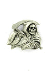 Grim Reaper Belt Buckle