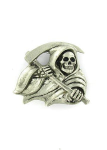 Belts & Buckles - Grim Reaper Belt Buckle