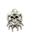 Jester Skull Belt Buckle