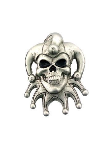 Belts & Buckles - Jester Skull Belt Buckle