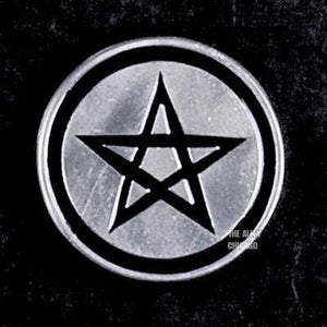 Belts & Buckles - Pentacle Belt Buckle
