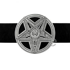 Baphomet belt buckle cheap