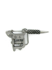 Load image into Gallery viewer, Belts &amp; Buckles - Tattoo Gun Belt Buckle
