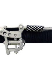 Load image into Gallery viewer, Belts &amp; Buckles - Tattoo Gun Belt Buckle
