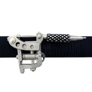 Belts & Buckles - Tattoo Gun Belt Buckle