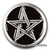 Wiccan Pentacle Belt Buckle
