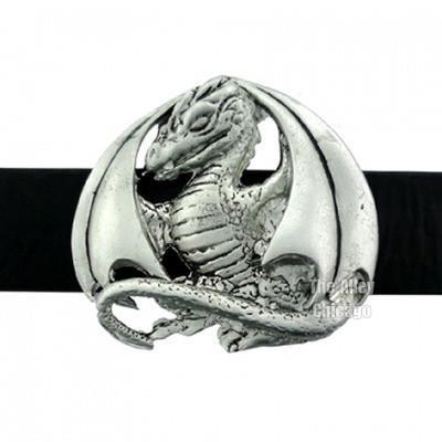 Dragon Leather Buckle Belt, Apparel Dragon Belt Buckles