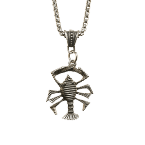 Cancer Zodiac Figure Necklace