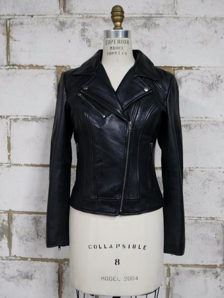 Leather Jackets - Betsy Womens Leather Jacket