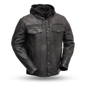 Vendetta mens leather jacket